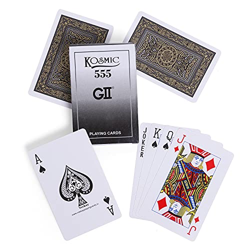 Image of G Ii Kosmic 555 Club Playing Cards for (Teen) - Set Of 4