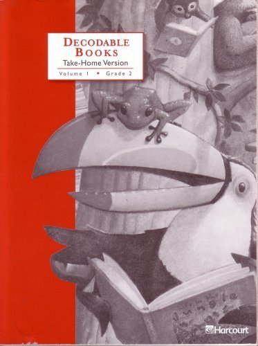 Harcourt School Publishers Trophies: Decodable ... 0153267682 Book Cover