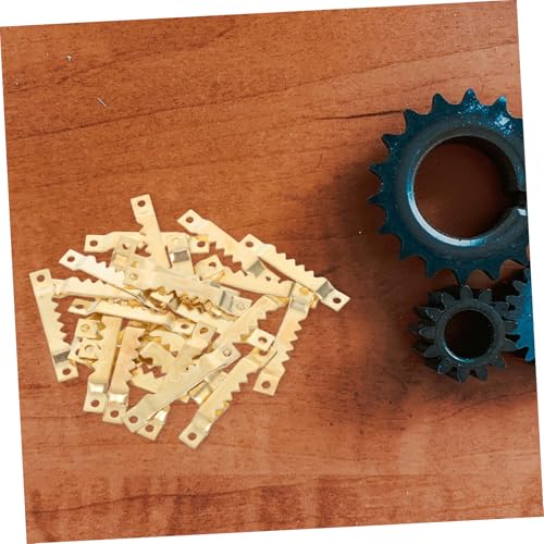 Image of DOITOOL 30set Heavy-Duty Picture Frame Hanging Hooks Screws Easy Installation for Photos Artwork and Mirrors Wall Mounting Hardware for Home Decor