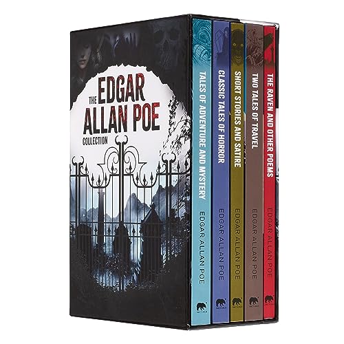 Cover of The Edgar Allan Poe Collection