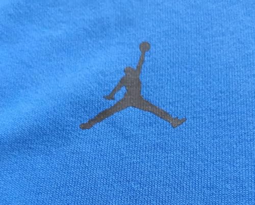 Nike Men's Jordan Dri-FIT Fleece Sleeveless Hoodie (US, Alpha, Large, Regular, Regular, Royal Blue)3