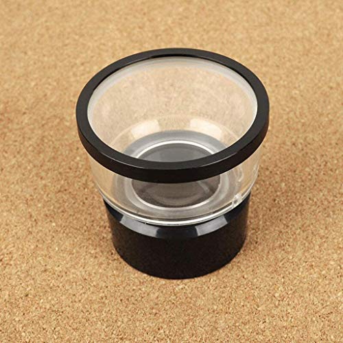 Loupe cylindrique 53x50x40 mm pour lecture et identification de précision