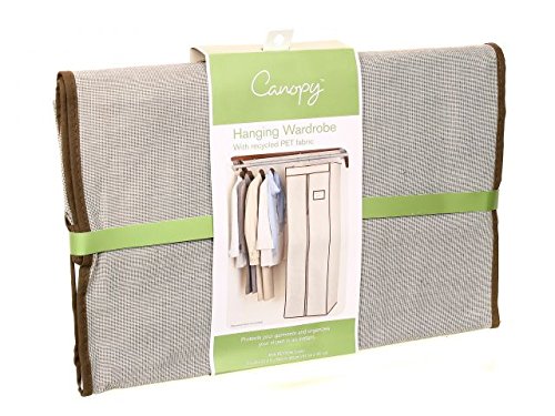 Canopy Fresh Ivory Hanging Closet Wardrobe ~ 17