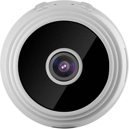 Fufafayo HD 1080P Mini cámara de seguridad inalámbrica con cámara de control de teléfono celular, ofertas, cámara de seguridad inalámbrica WiFi