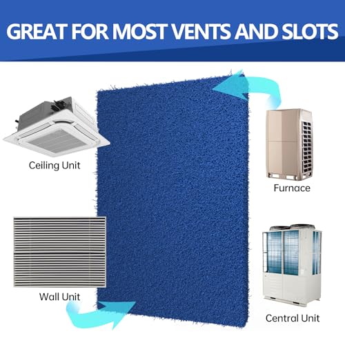 Demiwise DE-GLM2030WT-1 Reusable Air Filter 20X30,Washable Cut To Fit Furnace Filters,Merv 6 Replacement Filter thumb #5