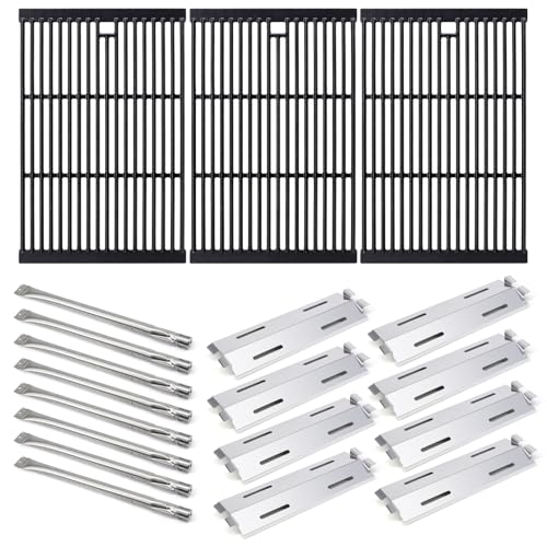 Adviace Replacement Parts for Members Mark Grill GR2039201-MM-00, Grill Grates & Burners & Heat Plates for Members Mark GR2039201-MM-00 8 Burner Event Grill