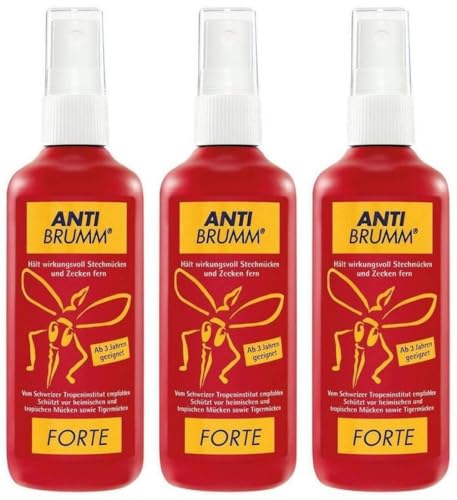 ANTI-BRUMM forte Insektenspray 3x150ml