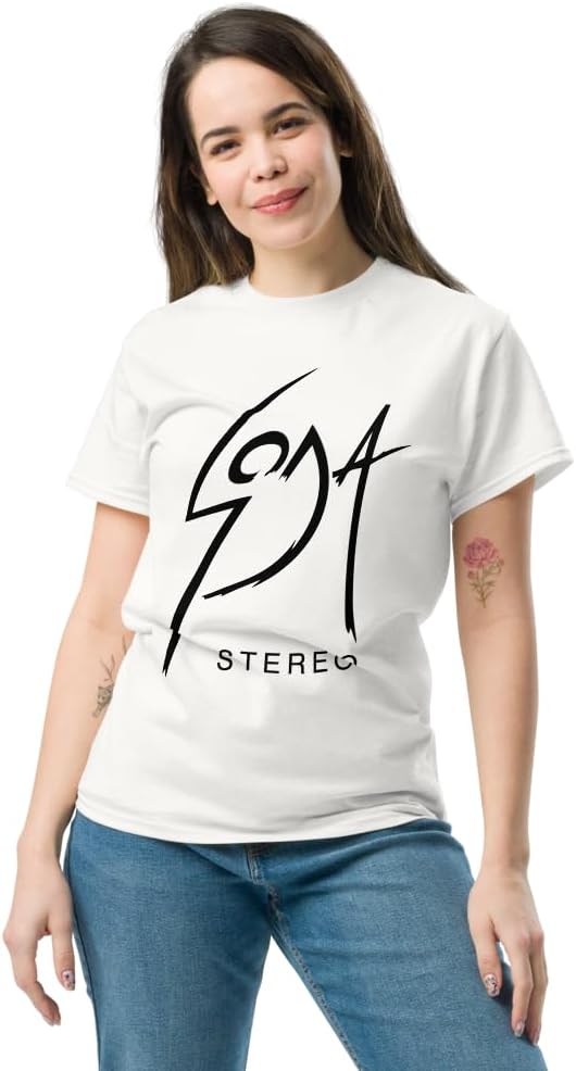 Soda Stereo. Argentina. Banda de Rock Nacional Argentino. Algodon. Unisex. ES muy IMPORTANTE ver la Tabla de Tallas. CAM2723.