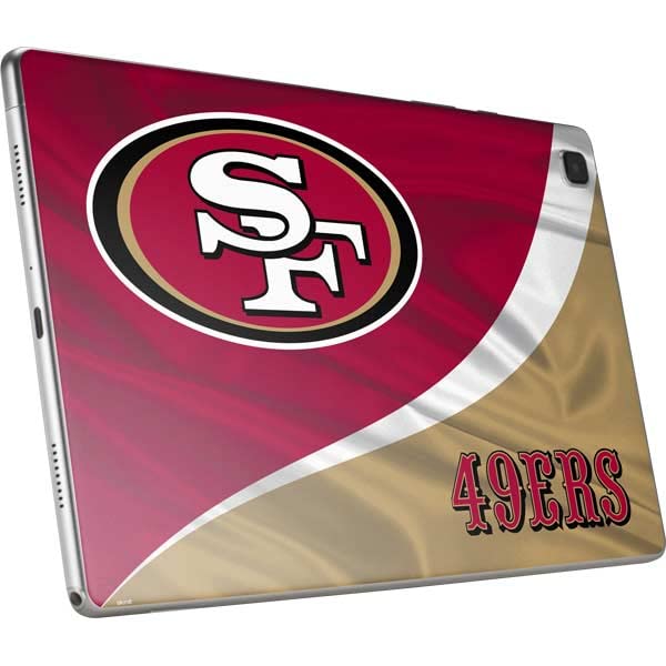 Skinit Tablet Decal Skin Compatible with Samsung Galaxy Tab A7 (2021) - Officially Licensed NFL San Francisco 49ers Design