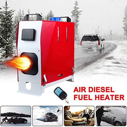 Aquecedor de ar a diesel de 12 V 8 KW – tudo em um carro estacionamento, máquina de aquecimento, tem