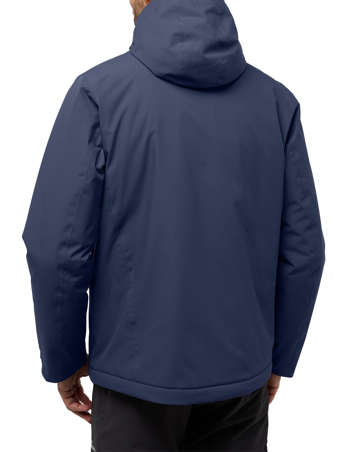 Jack Wolfskin Herren Wisper isoliert wasserdichte atmungsaktive Jacke
