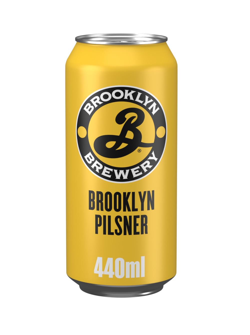 Brooklyn Pilsner Lager Beer 440ml Can (Pack of 10) — view 4