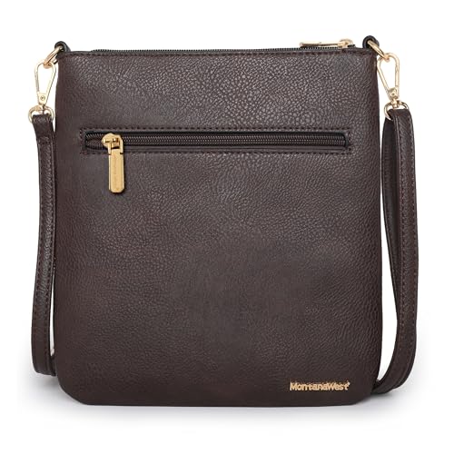 Image of Montana West Crossbody Bags for Women Multi Pocket Cross Body Bag Purses with Adjustable Strap