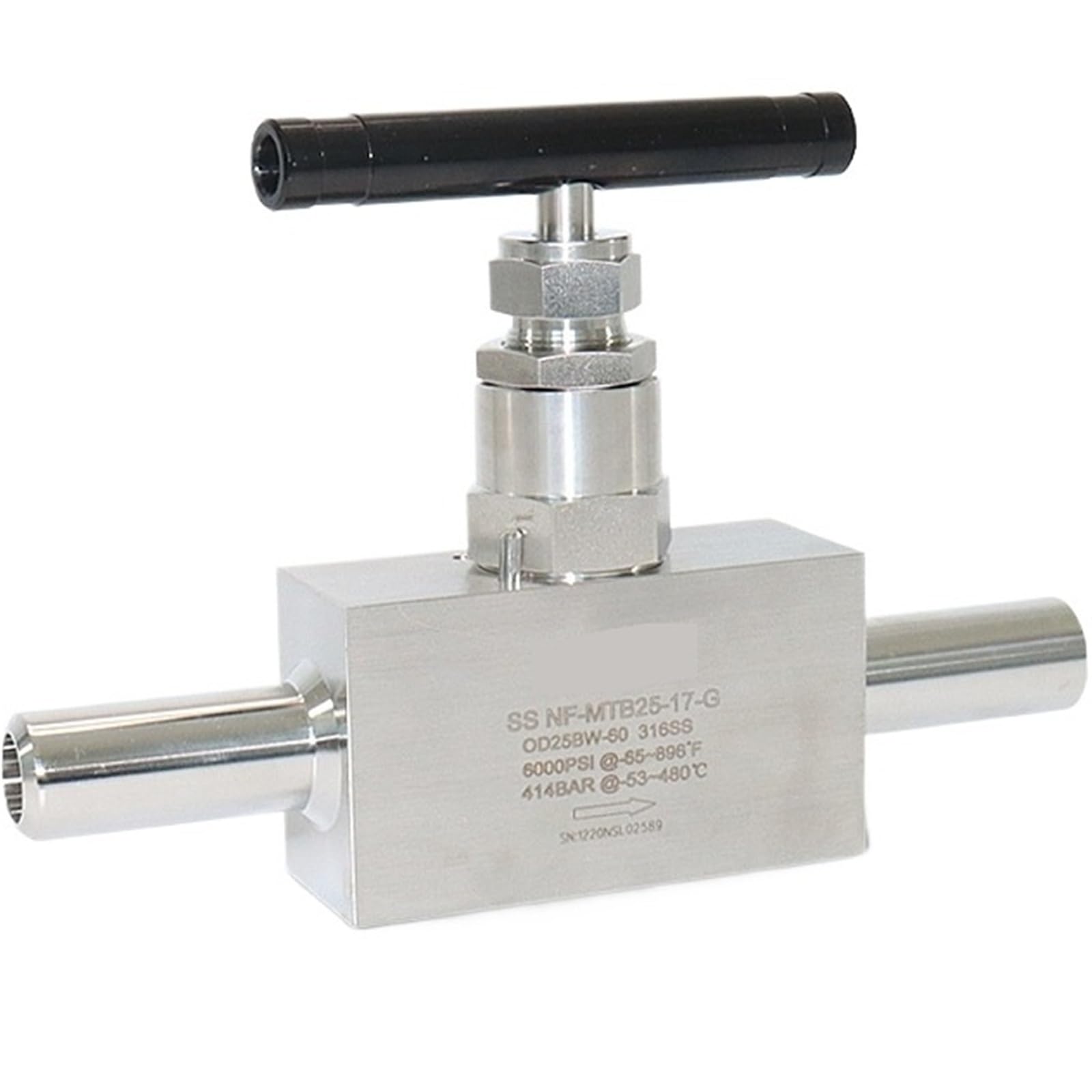 Belovek One Color Welding Port Globe Valve Stainless Steel High-Pressure