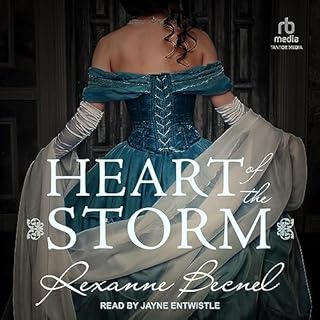 Heart of the Storm Audiolibro Por Rexanne Becnel arte de portada
