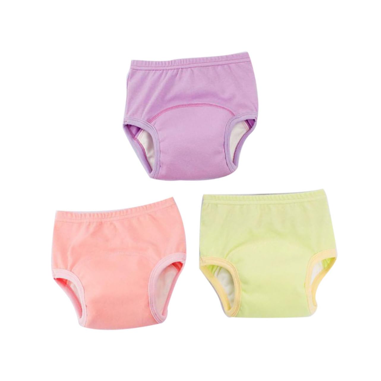 ibasenice 6 Pcs Coton Pantalon D'Entraînement À La Propreté Bande Dessinée Pantalon À Couches Bébé Garçons D'Entraînement Garçons sous-Vêtements Garçons Coton sous-Vêtements