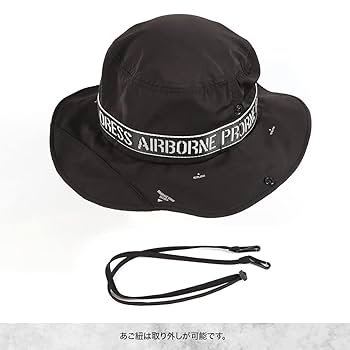 極美品 希少 DRT 防水 ブーニーハット ブラック　検:コットンブーニー 極美品 希少 DRT 防水 ブーニーハット ブラック 検:コットンブーニー