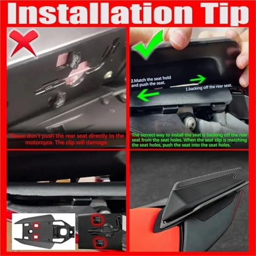 Capot carénage complet premium noir mat de selle pour Tuono 660 - 6