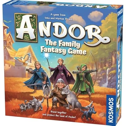 Thames & Kosmos Legends of Andor Family Game Cover