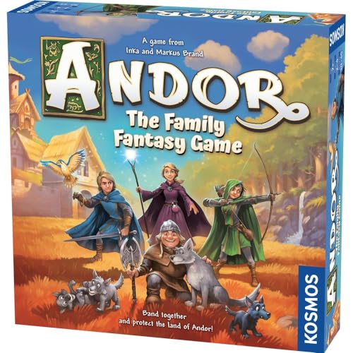 Andor: The Family Fantasy game