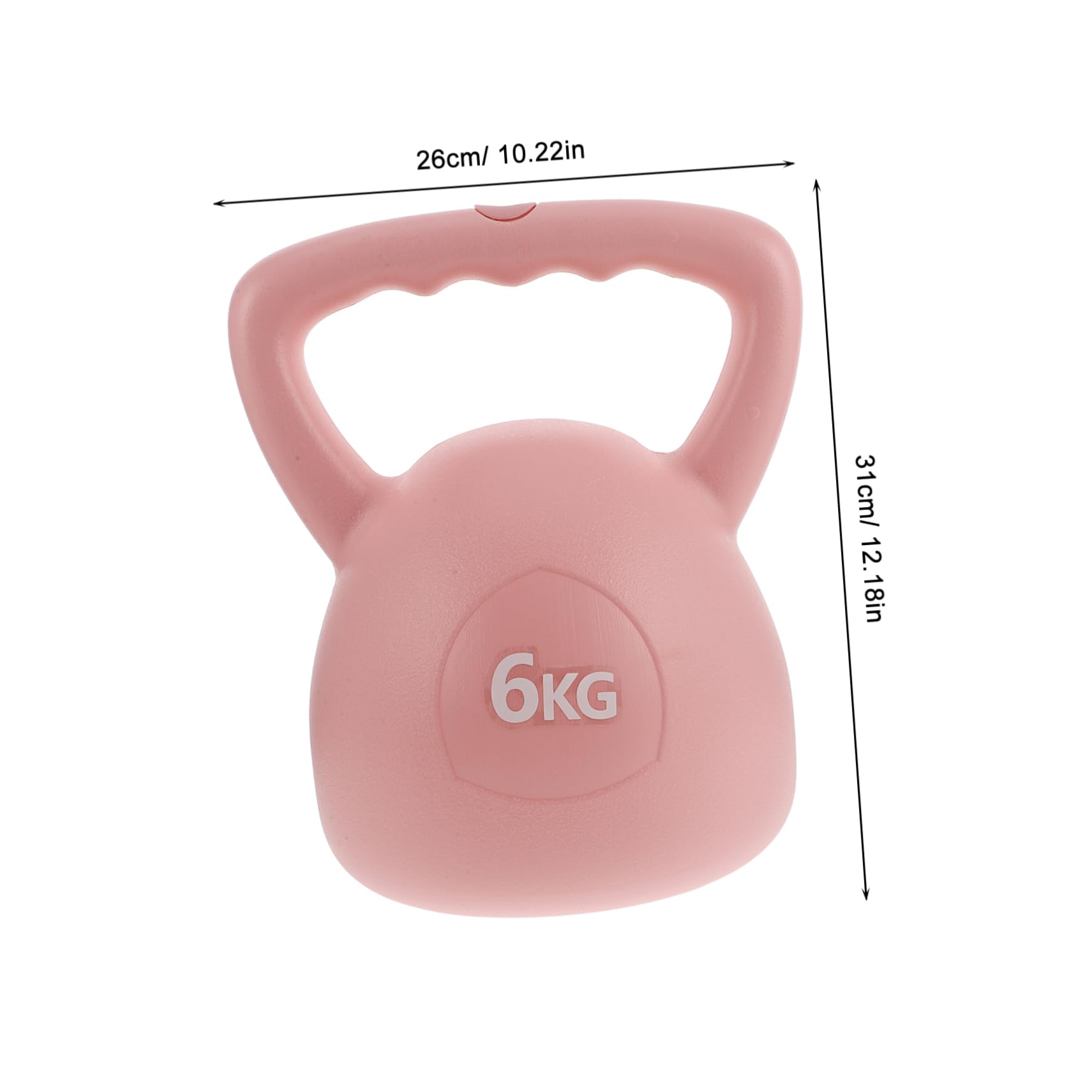 GANAZONO Adjustable Kettlebell Set Vinyl Kettlebells for Women Handle Strength Exercises Portable Home