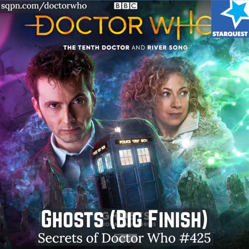 『Ghosts (Big Finish)』のカバーアート