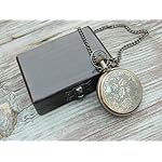 Vintage-Brass-Pocket-Watch-with-Wooden-Gift-Box-Vintage-Style