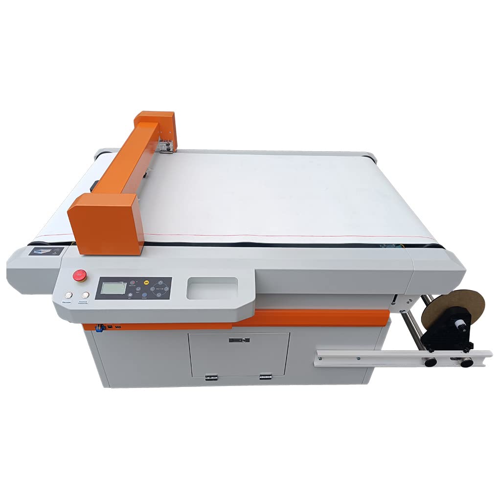 Wide Format Cutter 30 in x 36 in Auto Fed Flatbed Digital Cutter Roll Film Cutting Machine for DTF UV DTF Printing Film Signs