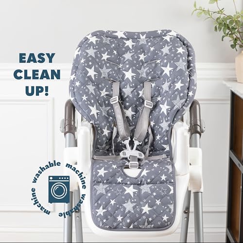 Todays Kids 882260 High Chair Pad - 100% Polyester High Chair Cover thumb #3