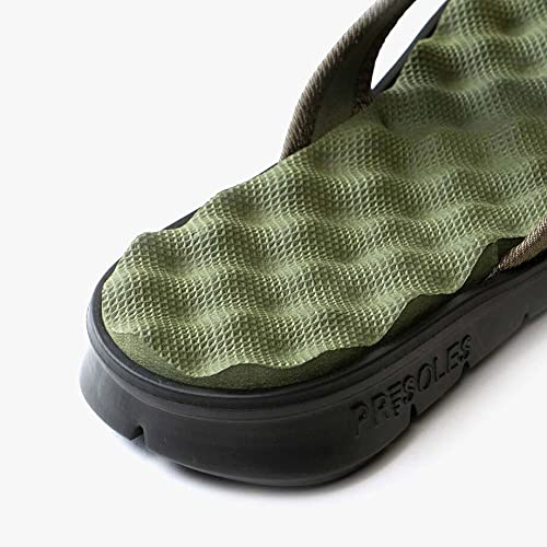 Image of Gone For a Run PR Soles Recovery Flip Flops - Massaging Footbed - Unisex | Comfort Sandals