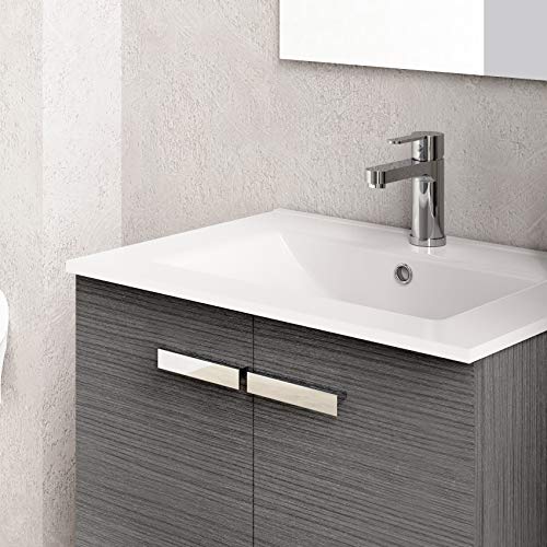 BAIKAL-Mueble-de-Bano-Neo-Tres-Cajones-o-Dos-Puertas-Mueble-con-Patas-Varios-Acabados-y-Medidas-Melamina-16mm-Mueble-MONTADO-2-Puertas-con-Espejo-60-cm-Ceniza