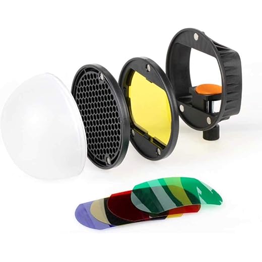 HIFFIN MagDome Color Filter Reflector Diffuser
