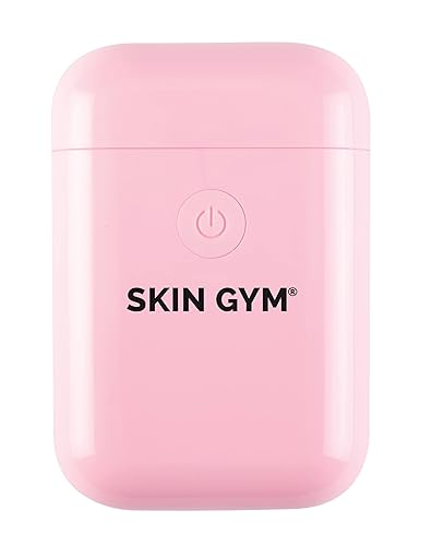 Skin Gym Bare Shaver - Maquinilla de afeitar eléctrica para mujeres con cuchillas recubiertas de titanio - Doble iluminación - Recortadora de bikini