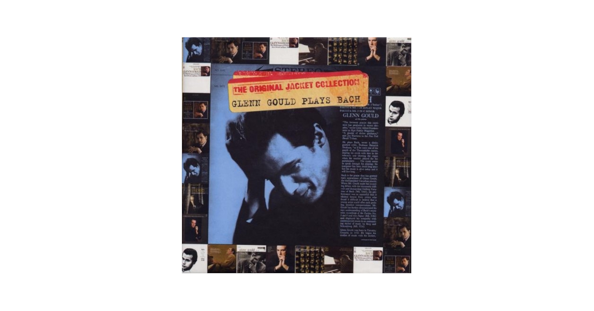 GLENN GOULD BACHA BEST COLLECTION　14枚組LP GLENN GOULD BACHA BEST COLLECTION 14枚組 LPレコード