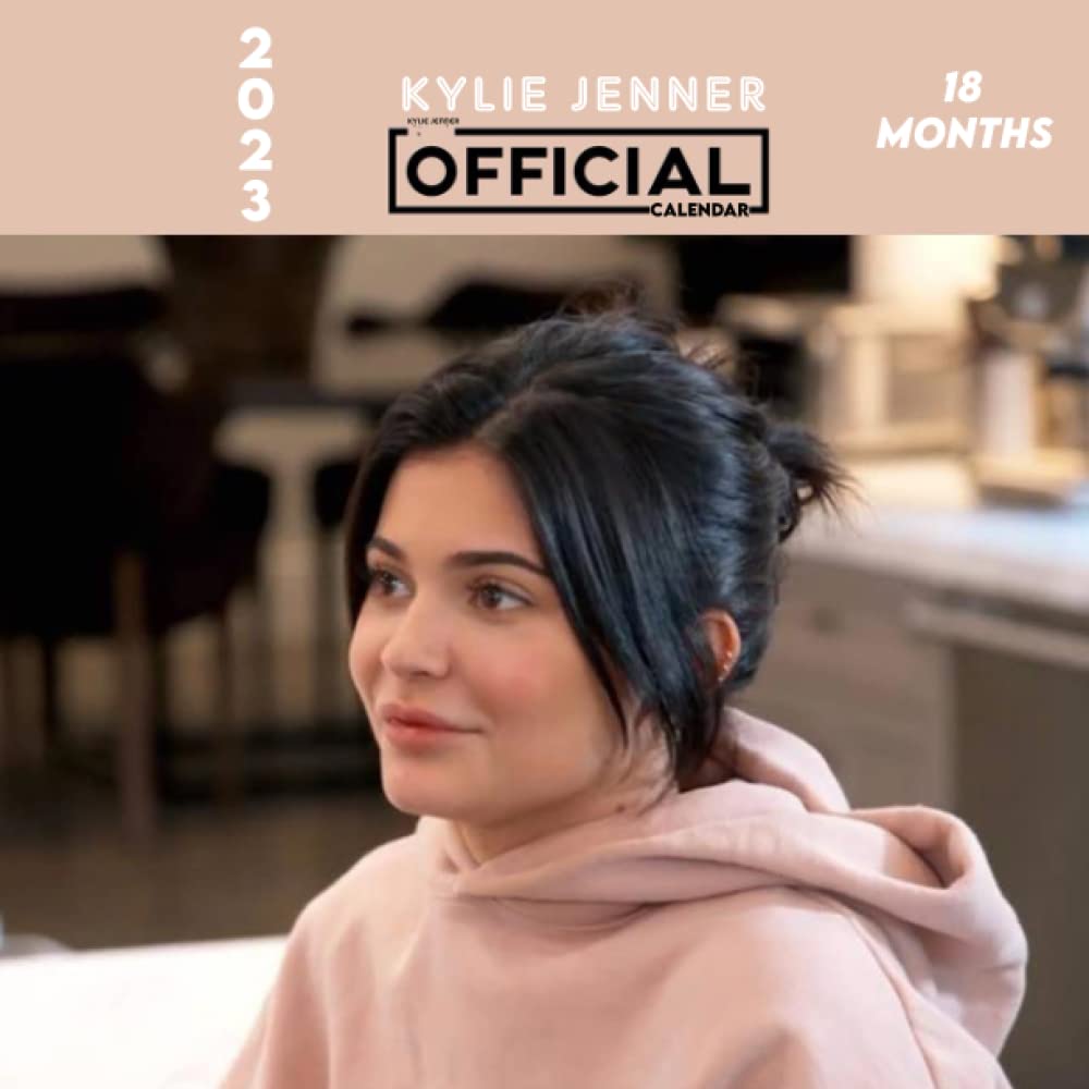 Buy Kylîe Jénnér 2023 Kylîe Jénnér 2023 Planner with Monthly Tabs and