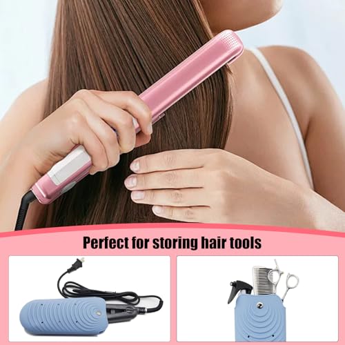 Tapete de silicona resistente al calor para herramientas de cabello miniatura 5
