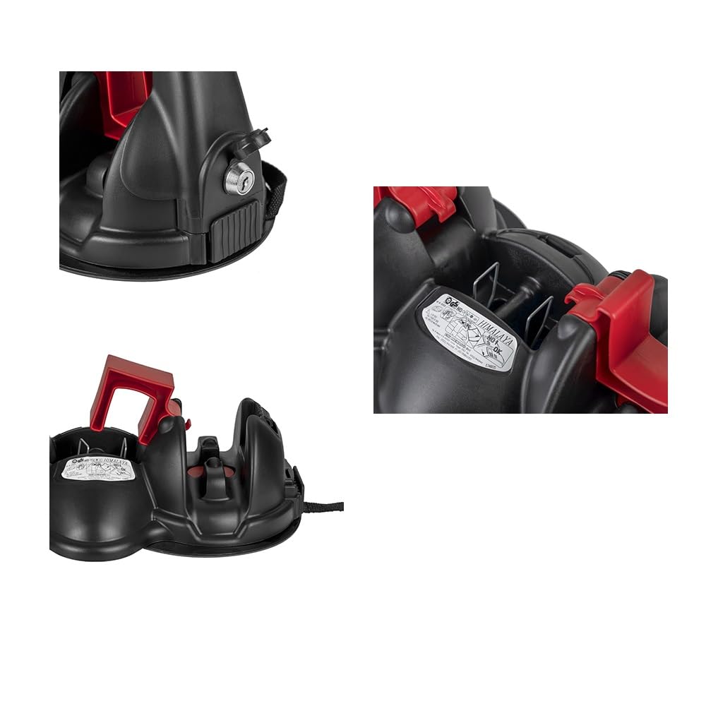 Compatible con Mini One/Cooper 5P dal 14 in POI 18 Smooth PORTAESQUÍS para 2 Pares DE ESQUÍS + 2 CAÑAS DE ESQUÍ MAGNÉTICAS con IMANES para Techo DE Coche HOMOLOGADO