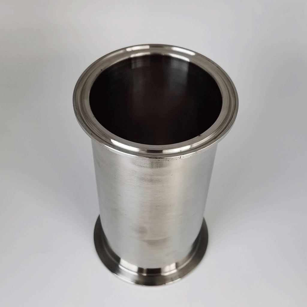 Złączka rurowa Tri Clamp Sanitary Spool Tube Sanitary Stainless Steel Pipe Connector Długość 400mm, do projektów DIY Rura ze stali nierdzewnej 304(OD102 X Ferrule119)