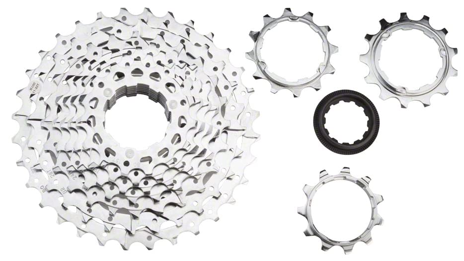 MicroshiftH10 Cassette | 10 Speed | 11-36t | Silver | Chrome Plated