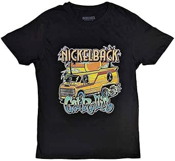 T-shirt Officiel Eat The Rich – Comic Strip Presents – Blanc – Homme/Femme