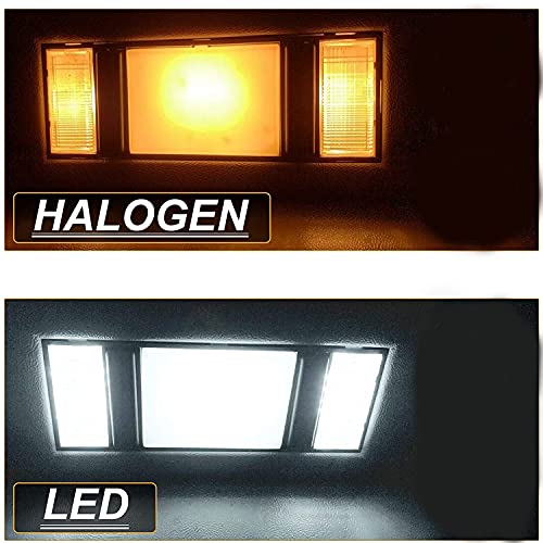3pcs luces interiores LED para Chevy Silverado y GMC C1500 miniatura 2