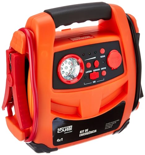 Kit de Emergência 4 em 1 - Auxiliador de partidas 600R Multilaser - AU621