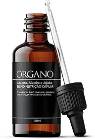 Blend Nutriçao E Crescimento Capilar - Alecrim, Abacate, Jojoba - 30ml