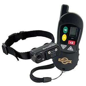 PetSafe Little Dog Remote Training Collar for Small and Medium Dogs from 8-40 lb. with Tone and Static Stimulation, Waterproof, Up to 100 Yards of Range, Electronic K-9 E-Collar