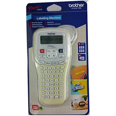 Brother P-Touch H101C Handheld Label Maker Cover