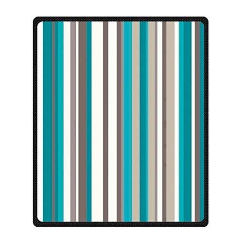 Custom DOUBEE cálida manta de Picnic apenados rayas manta al aire libre de 127 cm x 152,4 cm Festival , polar, B, 50" x 60"