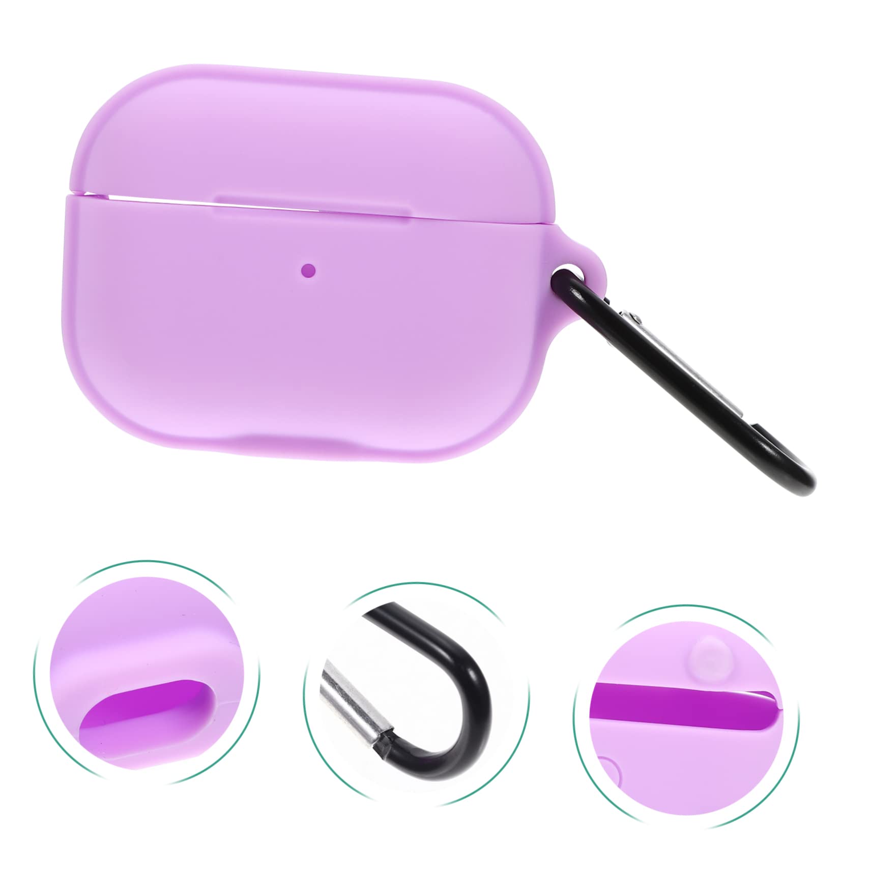 DOITOOL Estuche De 5 Piezas para Auriculares Funda De Silicona para Auriculares Compacto Y Ligero Fácil De Transportar.