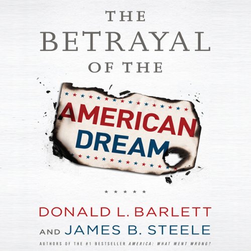 Cover art for The Betrayal of the American Dream