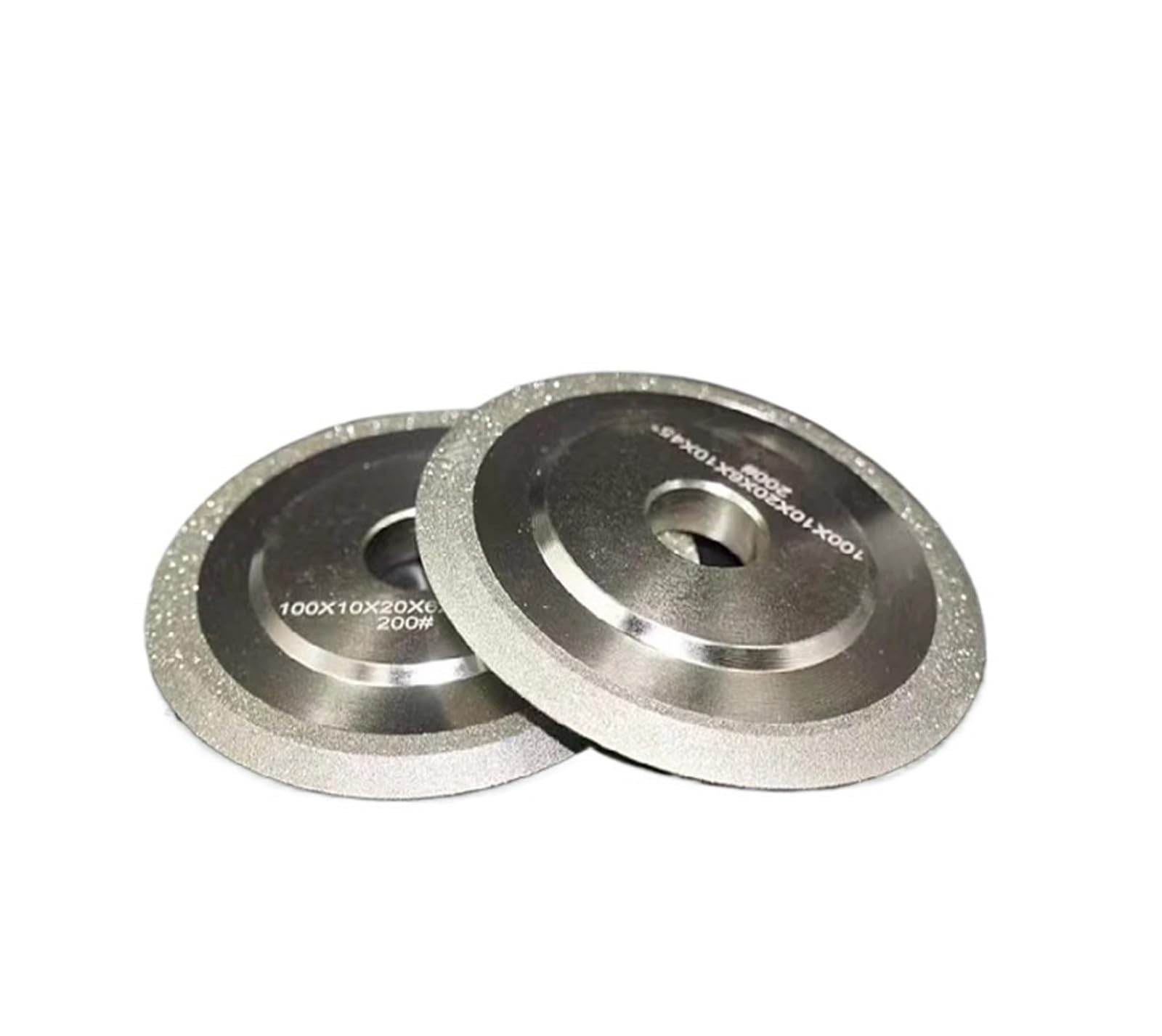 Meule diamantée à double biseau de 100 mm 14E1 PSX