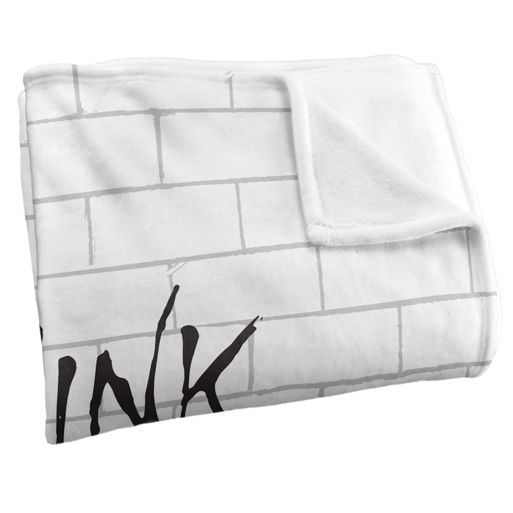 Amazon.com: Pink Floyd Blanket, 36x58, The Wall Album Cover, Silky Touch  Super Soft Throw : Home u0026 Kitchen